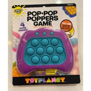 Toy Planet Pop Pop Poppers Game